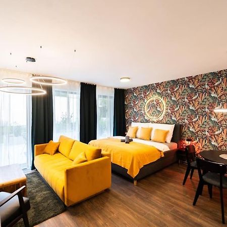 Gold Garden Terrace Apartment Brno Zewnętrze zdjęcie