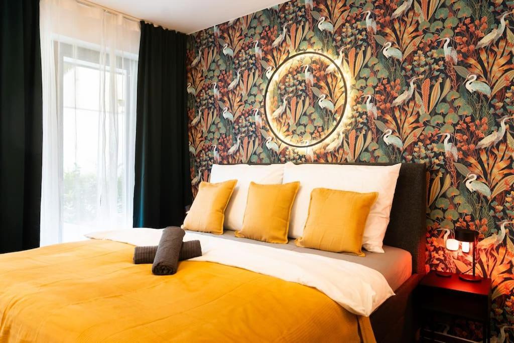 Gold Garden Terrace Apartment Brno Zewnętrze zdjęcie