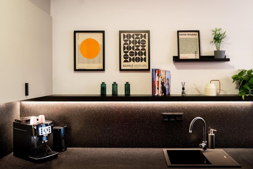 Gold Garden Terrace Apartment Brno Zewnętrze zdjęcie