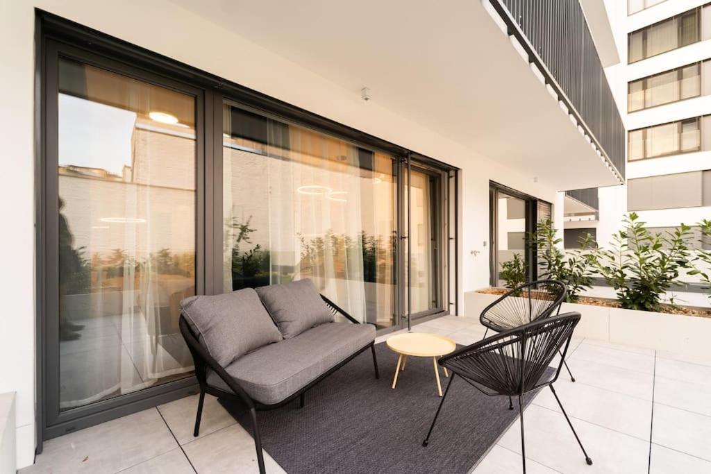 Gold Garden Terrace Apartment Brno Zewnętrze zdjęcie