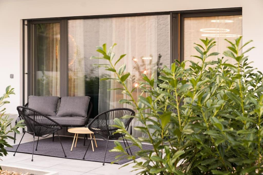 Gold Garden Terrace Apartment Brno Zewnętrze zdjęcie