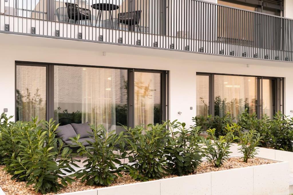 Gold Garden Terrace Apartment Brno Zewnętrze zdjęcie