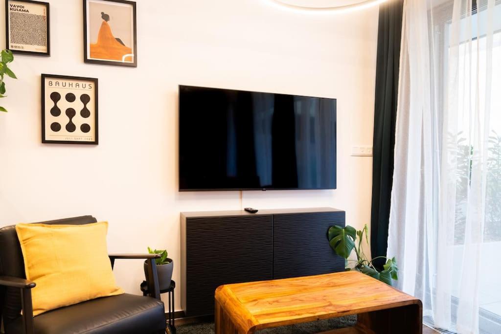 Gold Garden Terrace Apartment Brno Zewnętrze zdjęcie