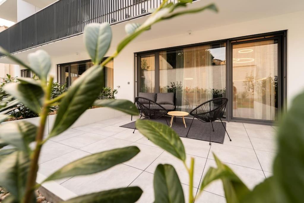 Gold Garden Terrace Apartment Brno Zewnętrze zdjęcie