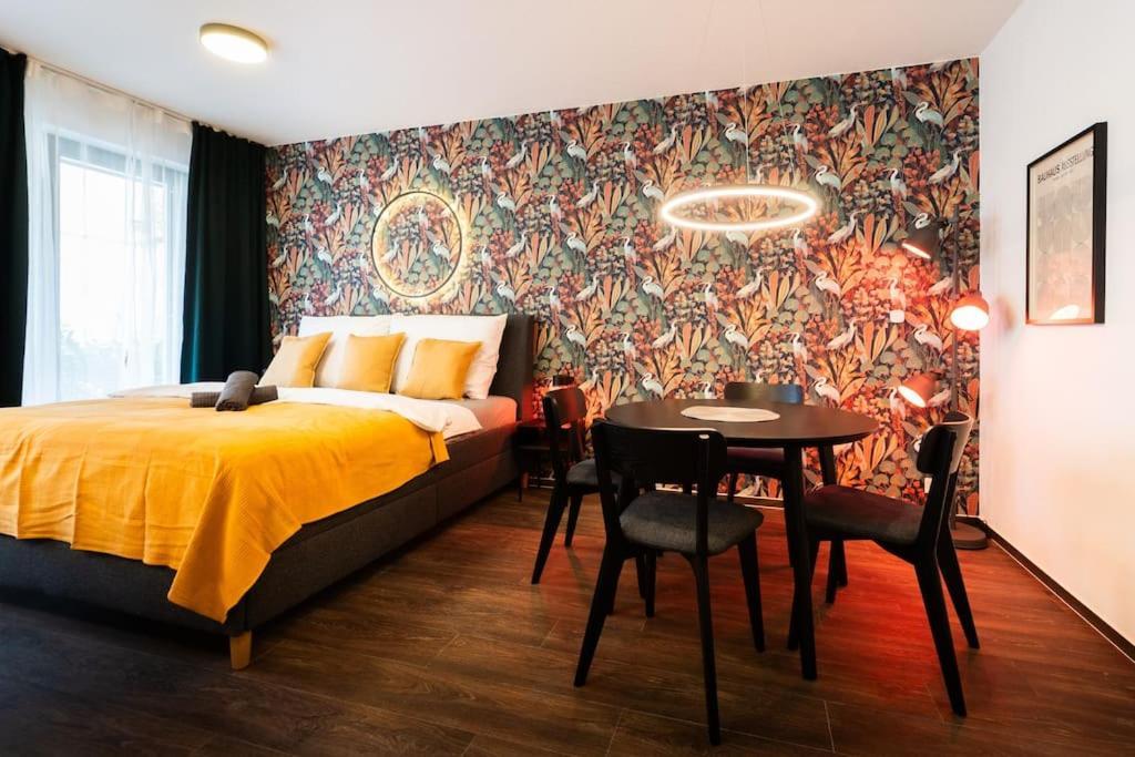 Gold Garden Terrace Apartment Brno Zewnętrze zdjęcie