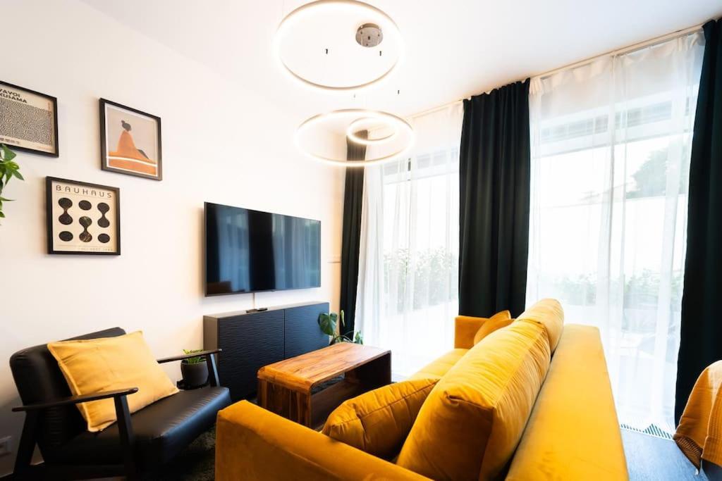 Gold Garden Terrace Apartment Brno Zewnętrze zdjęcie