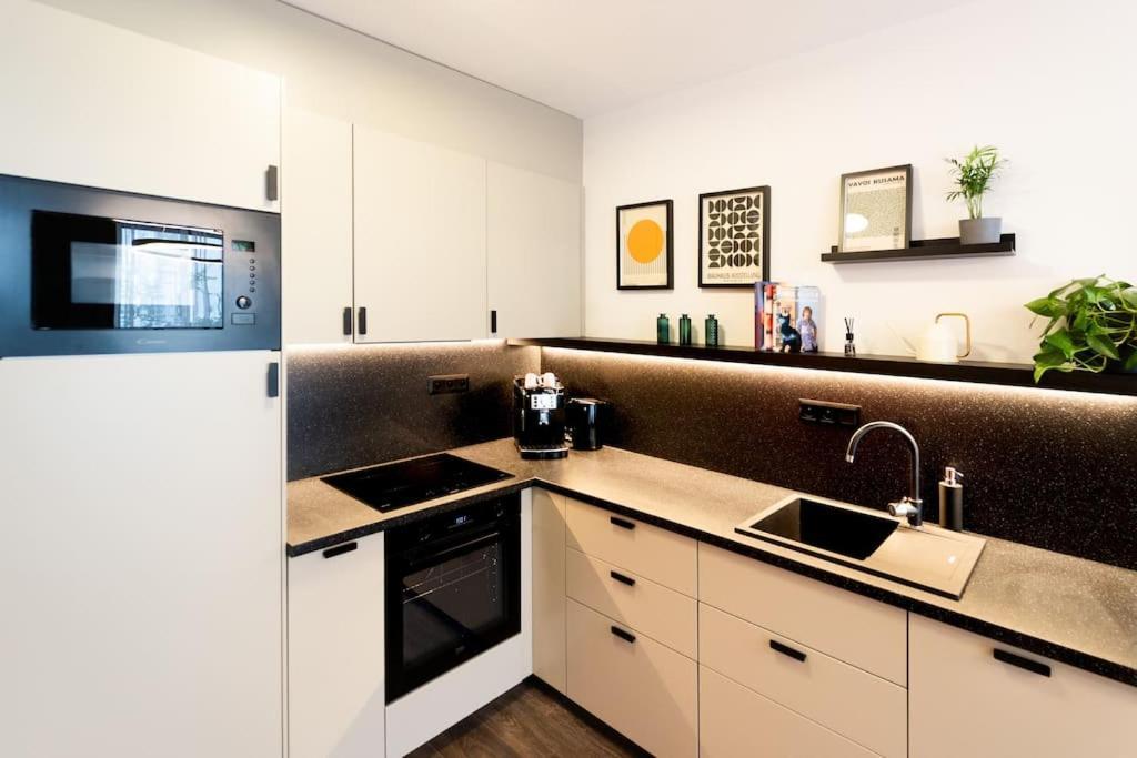 Gold Garden Terrace Apartment Brno Zewnętrze zdjęcie