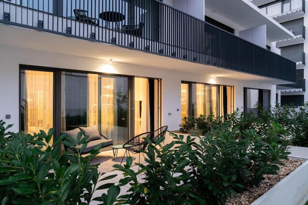 Gold Garden Terrace Apartment Brno Zewnętrze zdjęcie